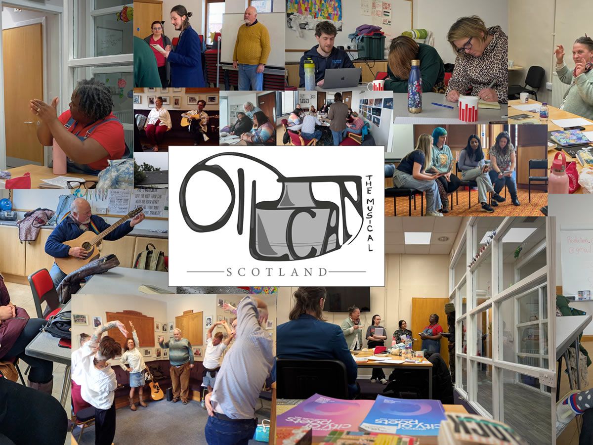 Workshop at Leith Theatre: Write & Perform with us