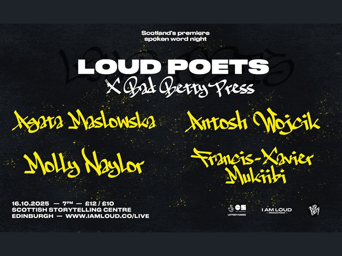 Loud Poets x Bad Betty: Spoken Word Showcase