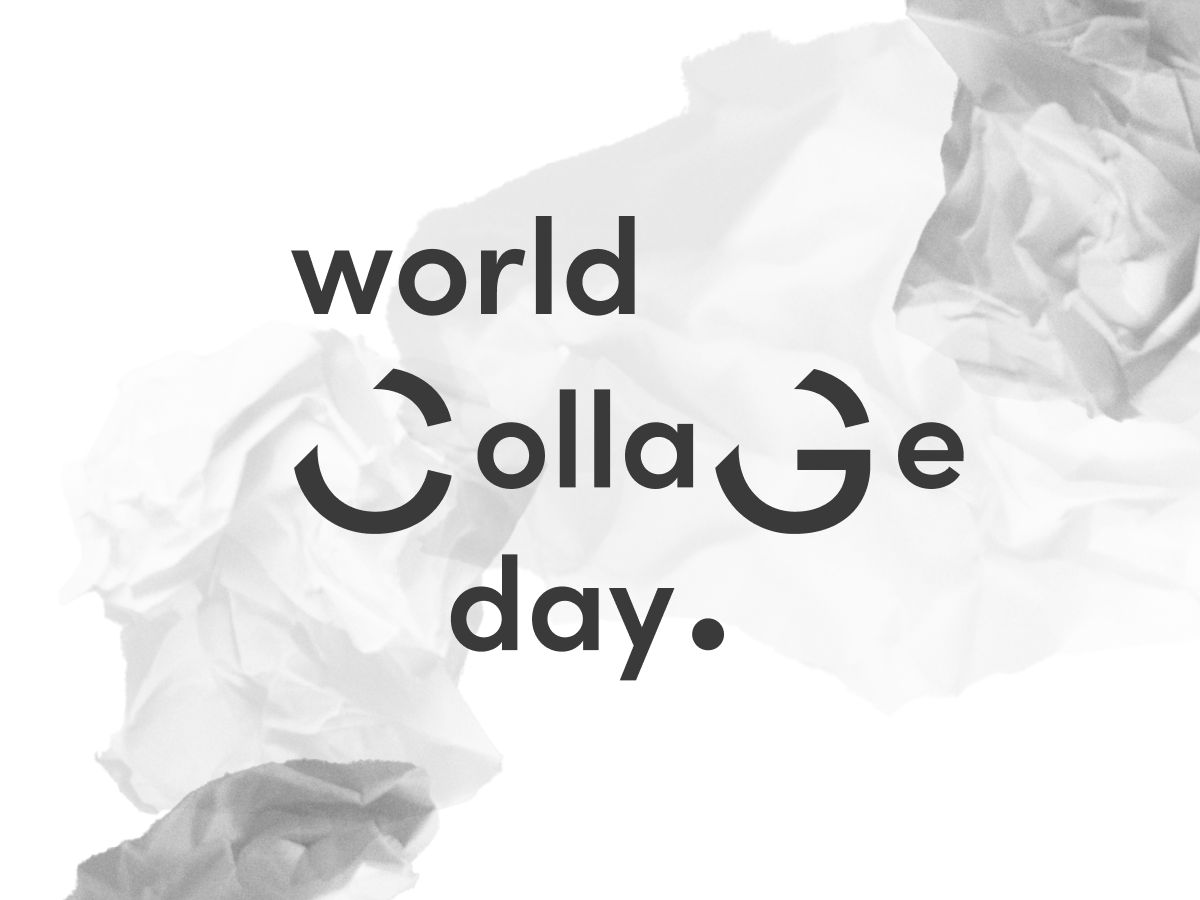 Glasgow Collage Club’s 1st Birthday & World Collage Day Bash