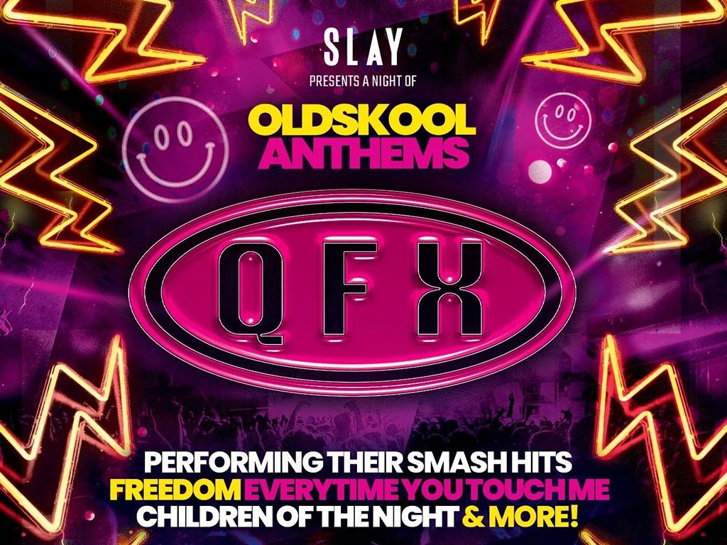 QFX - Old School Anthems