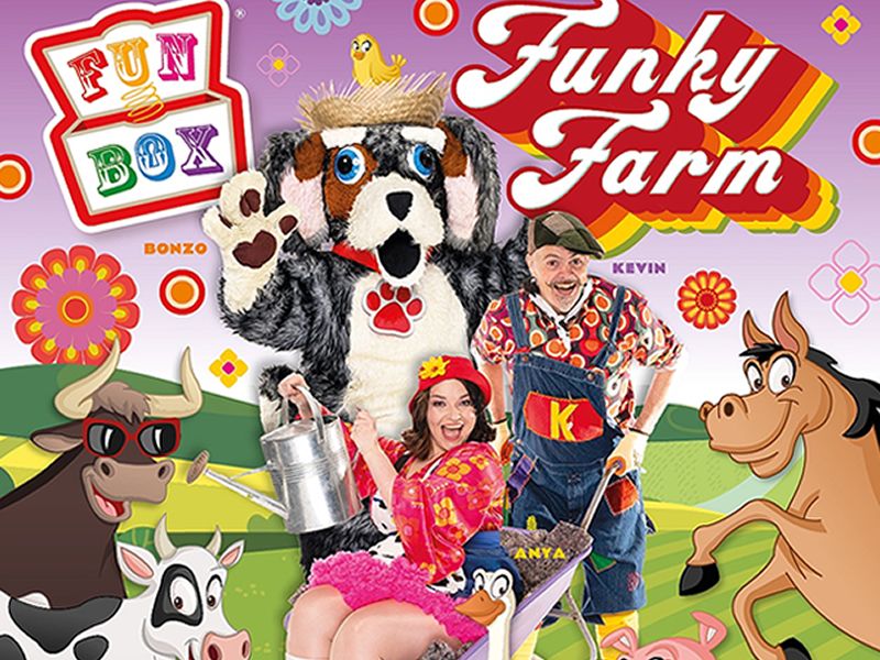FUNBOX present... Funky Farm!