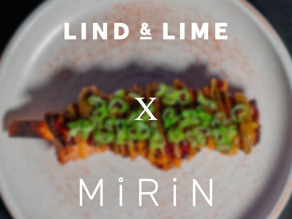 Mirin x Lind & Lime Supper Club