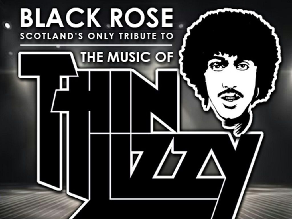 Thin Lizzy Night with Black Rose