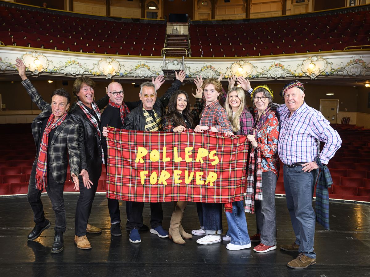 Rollers Forever announces cast for tartan clad musical celebrating Bay City Rollers fans