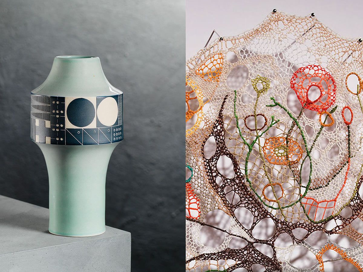 Clay & Fibre: Jo Walker & Jillian Lee Adamson