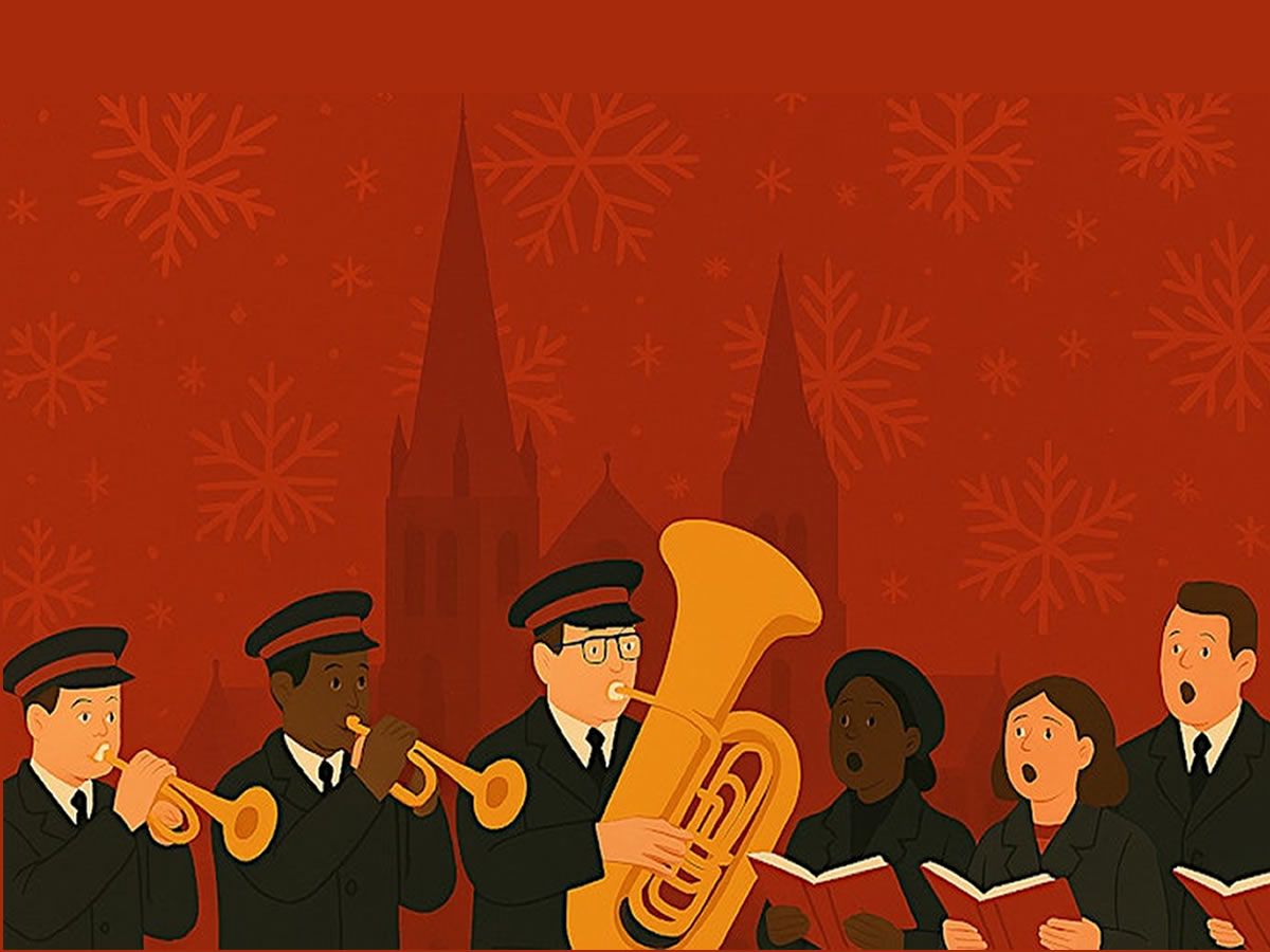 Christmas with the Salvation Army