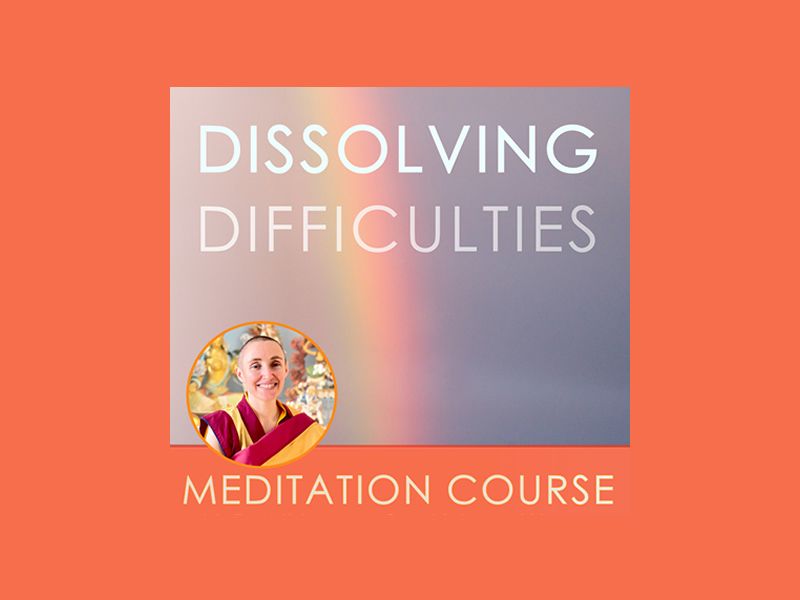 Dissolving Difficulties - Meditation Workshop
