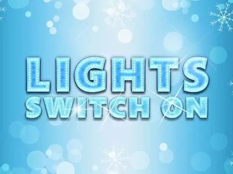 Leuchars Christmas Lights Switch On