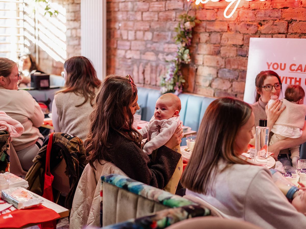 The Mum Club Glasgow Coffee Club - The Transition to Motherhood Edit