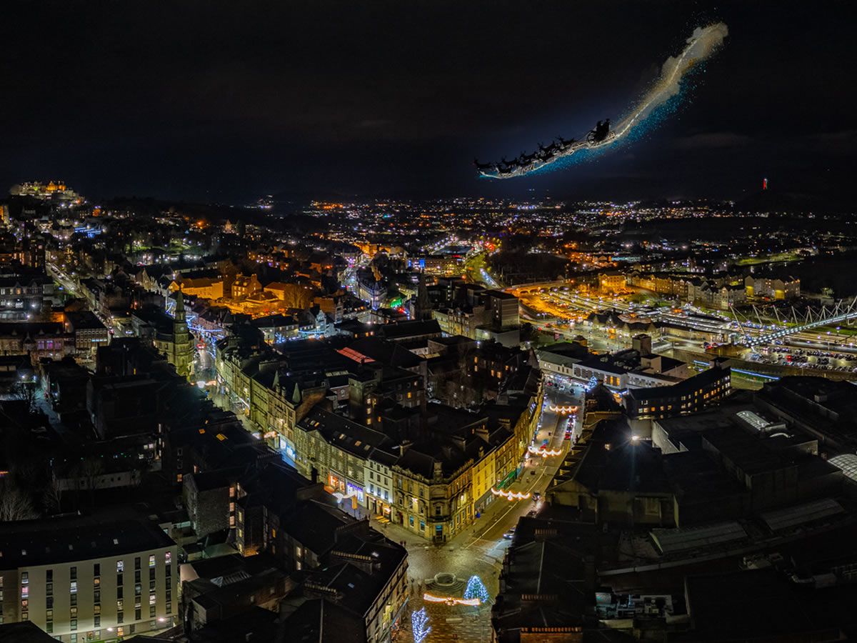 Stirling Christmas Lights Switch On and Parade