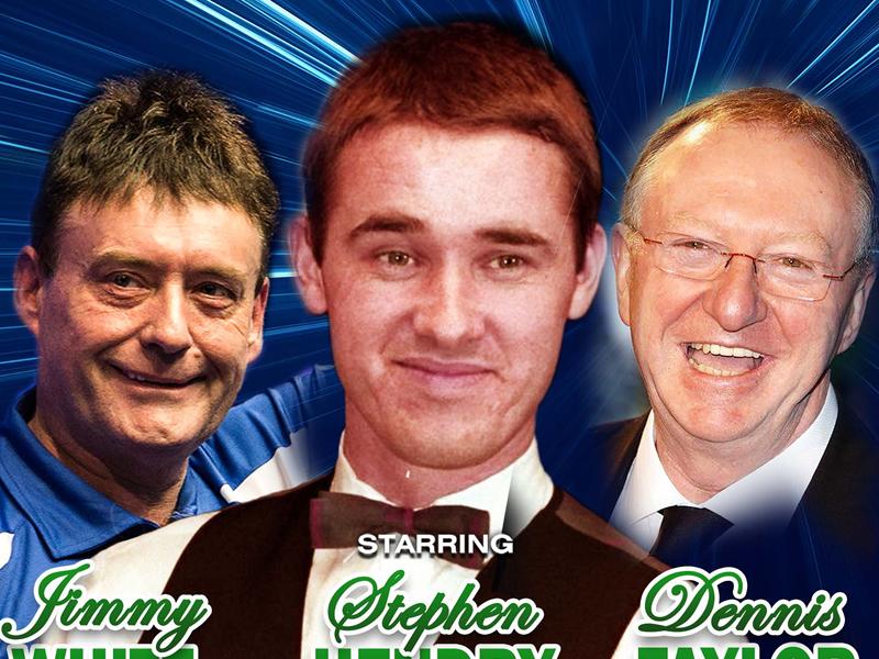 An Evening with Snooker Greats