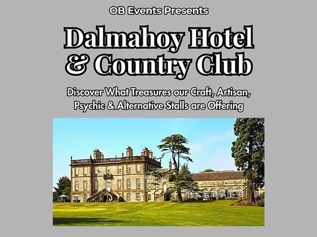 Dalmahoy Hotel Craft Fayre