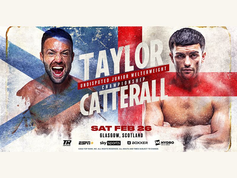 Top Rank & Boxxer present Sky Sports Fight Night: Taylor v Catterall