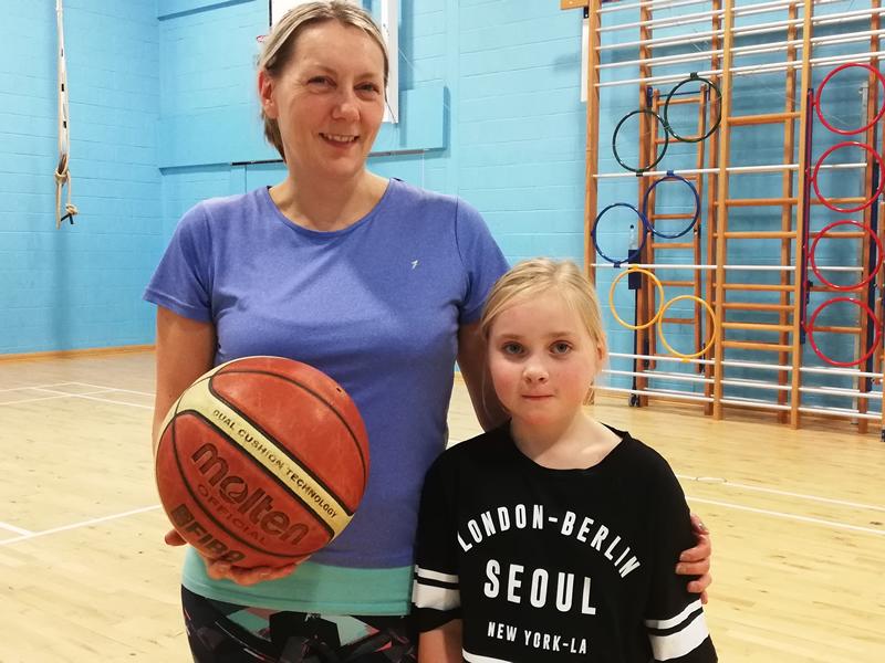 Mums and daughters make perfect fitness partners