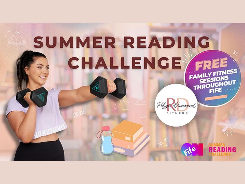 Free Family Fitness in Collaboration with OnFife Libraries