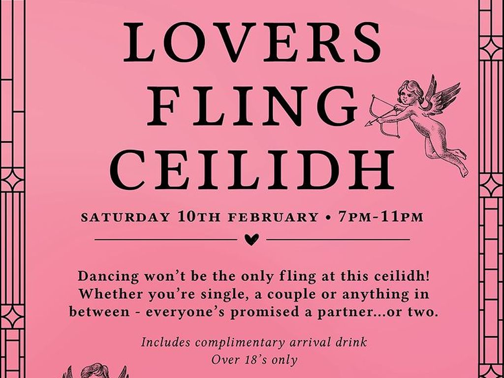 Lovers Fling - Valentine’s Ceilidh