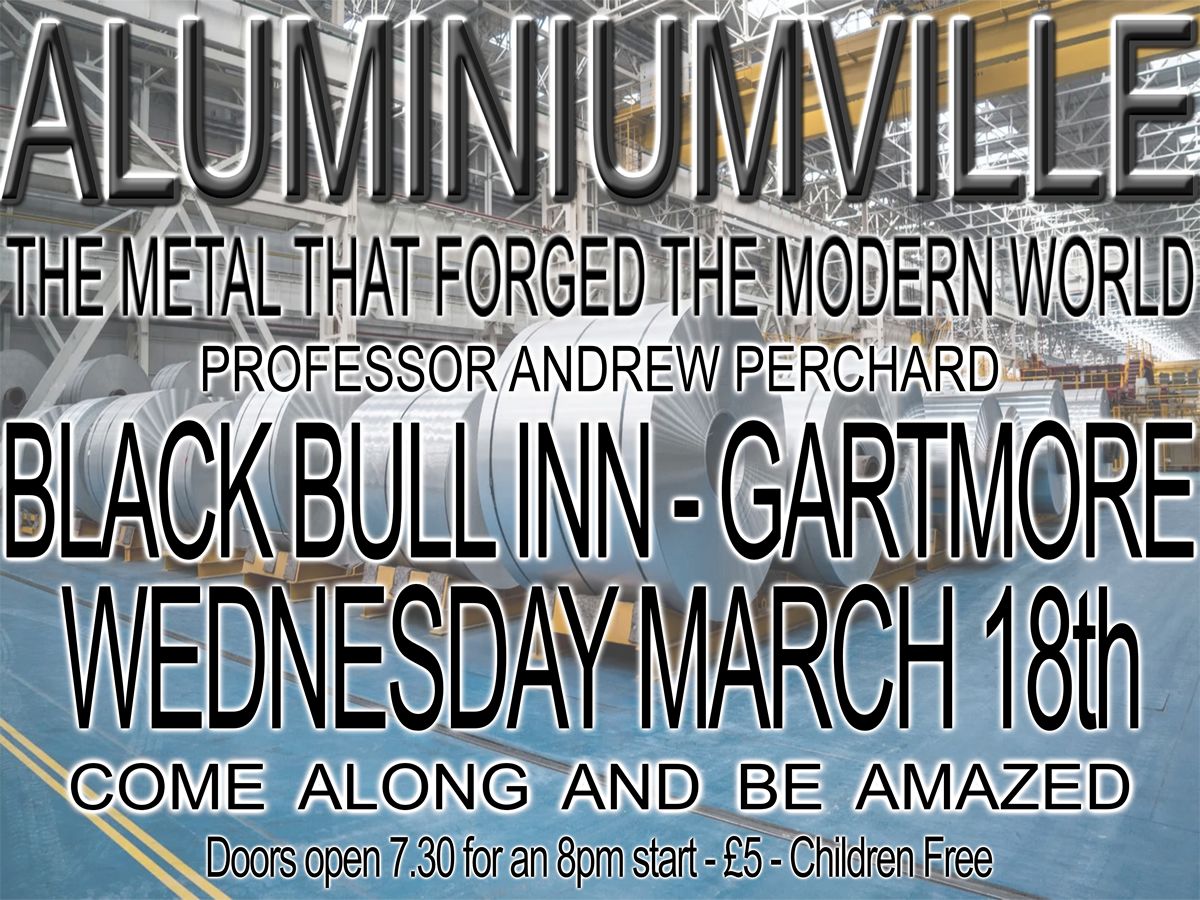 Gartmore Heritage Society: Aluminiumville