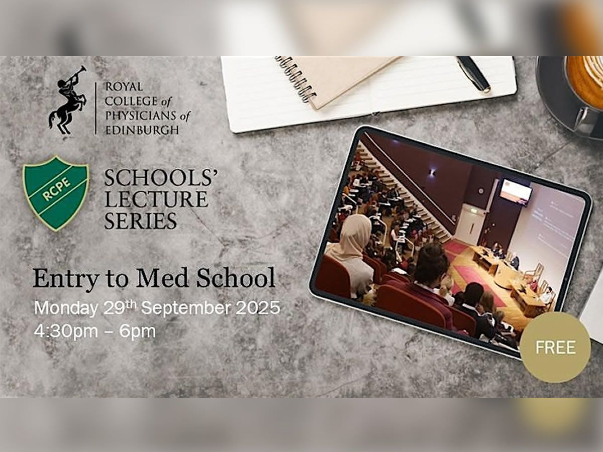 School Lecture 2025: Entry to Med School