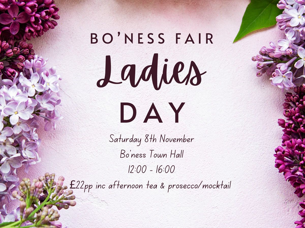 Bo’ness Fair - Ladies Day