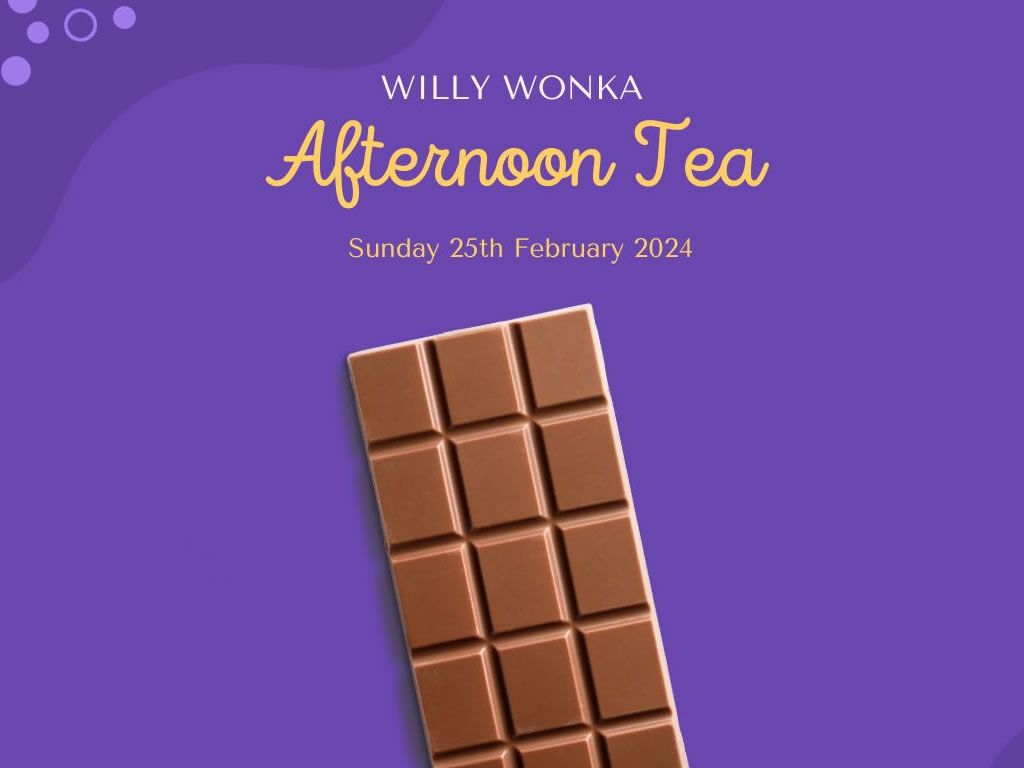Willy Wonka Afternoon Tea