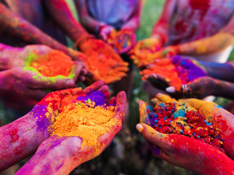 East Renfrewshire Festival of Colour