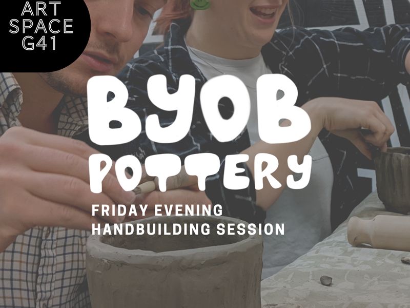 Ceramic Hand Building: BYOB Evening