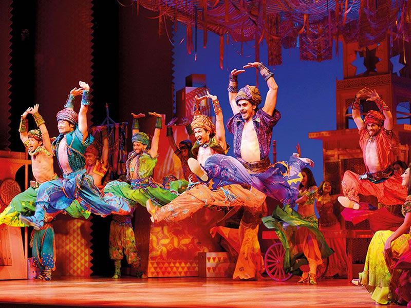 Casting announcement for Aladdin at Edinburgh Playhouse