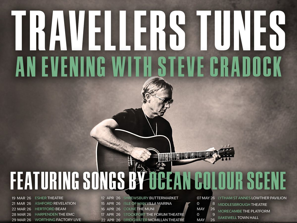 Travellers Tunes: An Evening With Steve Cradock