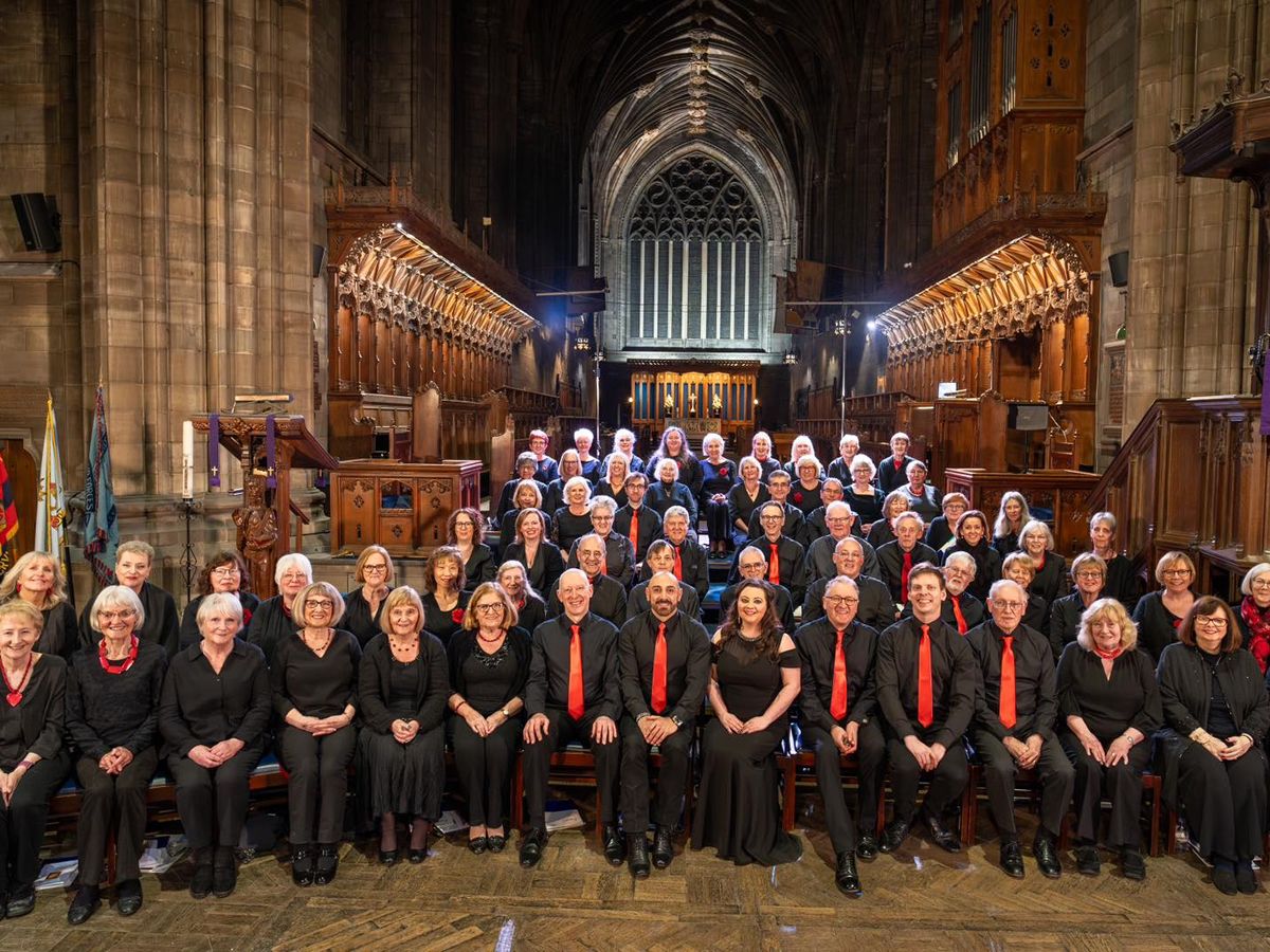 Coats Choral at Paisley Abbey