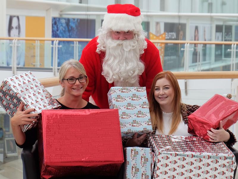 Braehead Shopping Centre backs Christmas Toy Bank Appeal