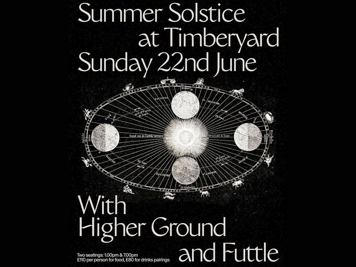 Summer Solstice at Timberyard