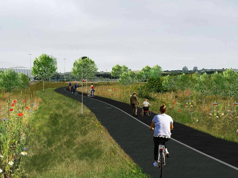 Views wanted on Ravenscraig Active Travel proposals