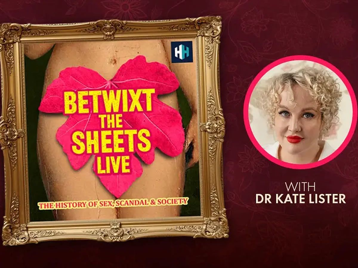 Betwixt the Sheets LIVE with Dr Kate Lister