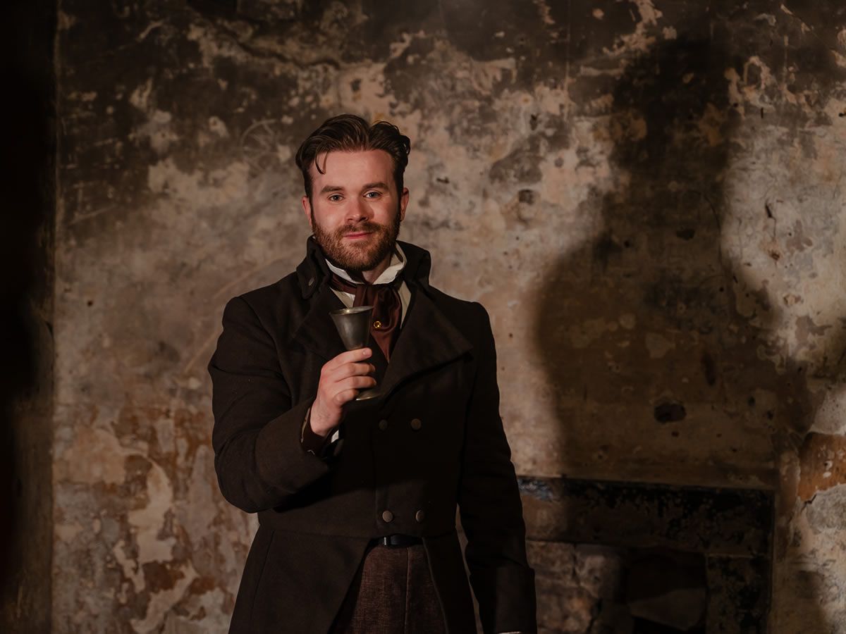 An Edinburgh Burns Night at The Real Mary King’s Close