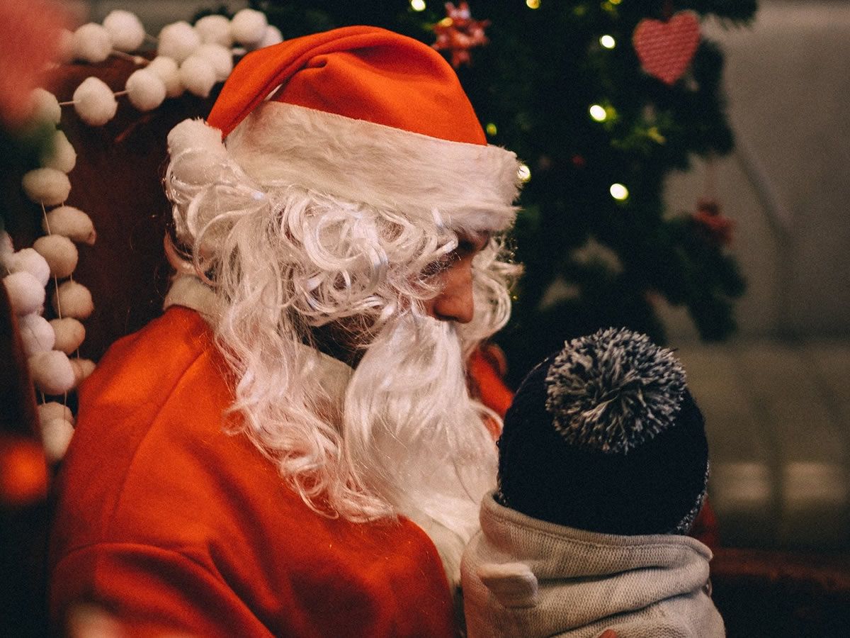 Brunch with Santa