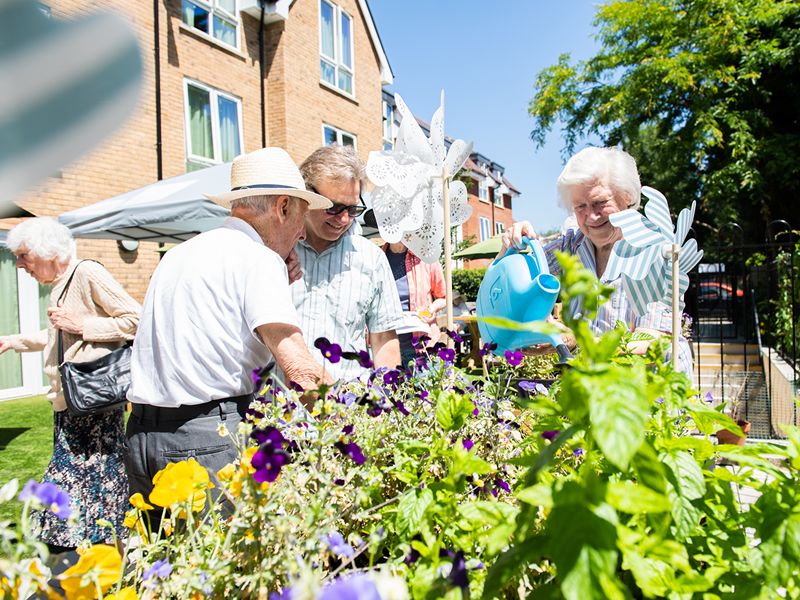 Local care homes launch guide to create dementia friendly community