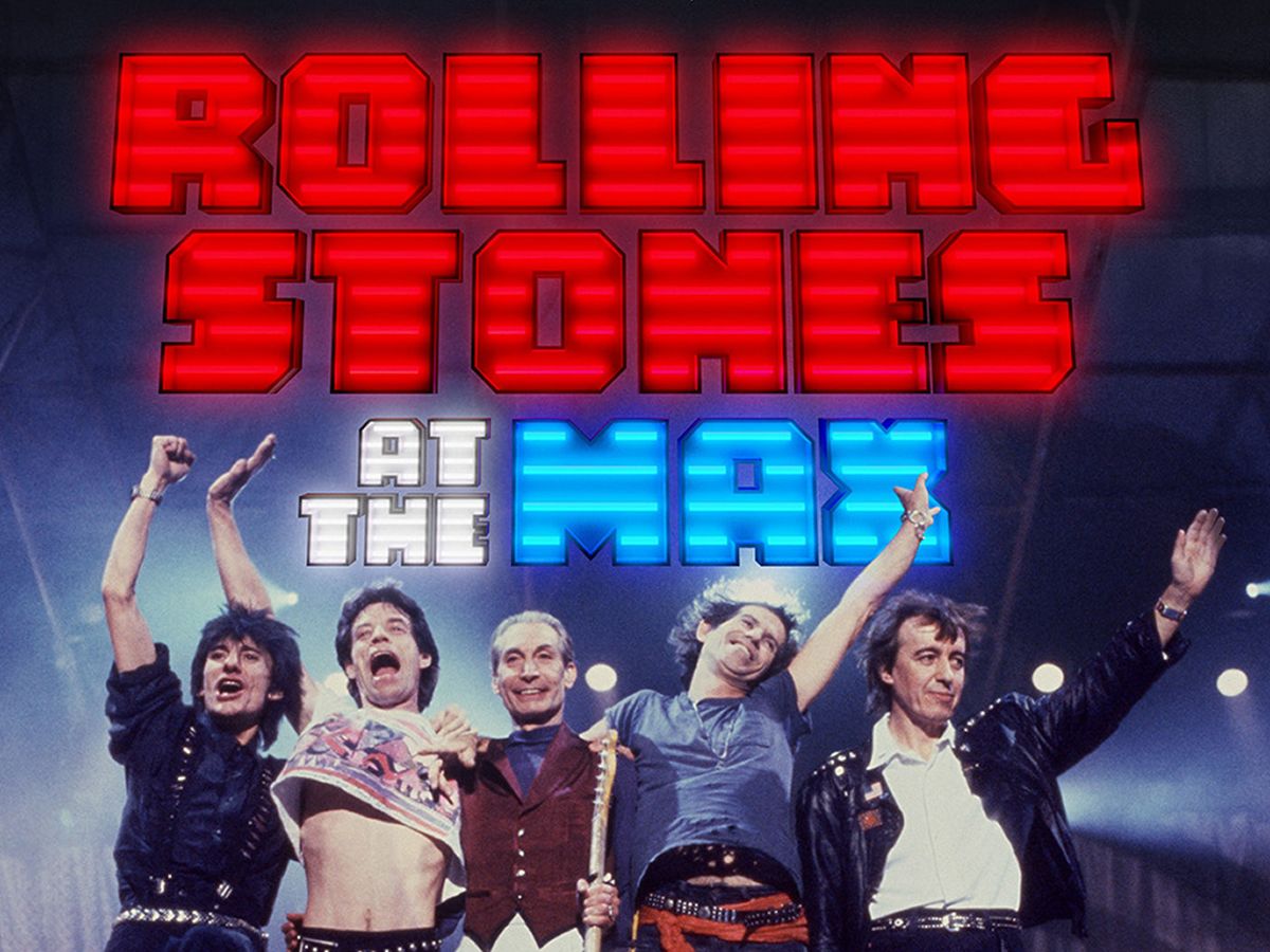 Rolling Stones At The Max
