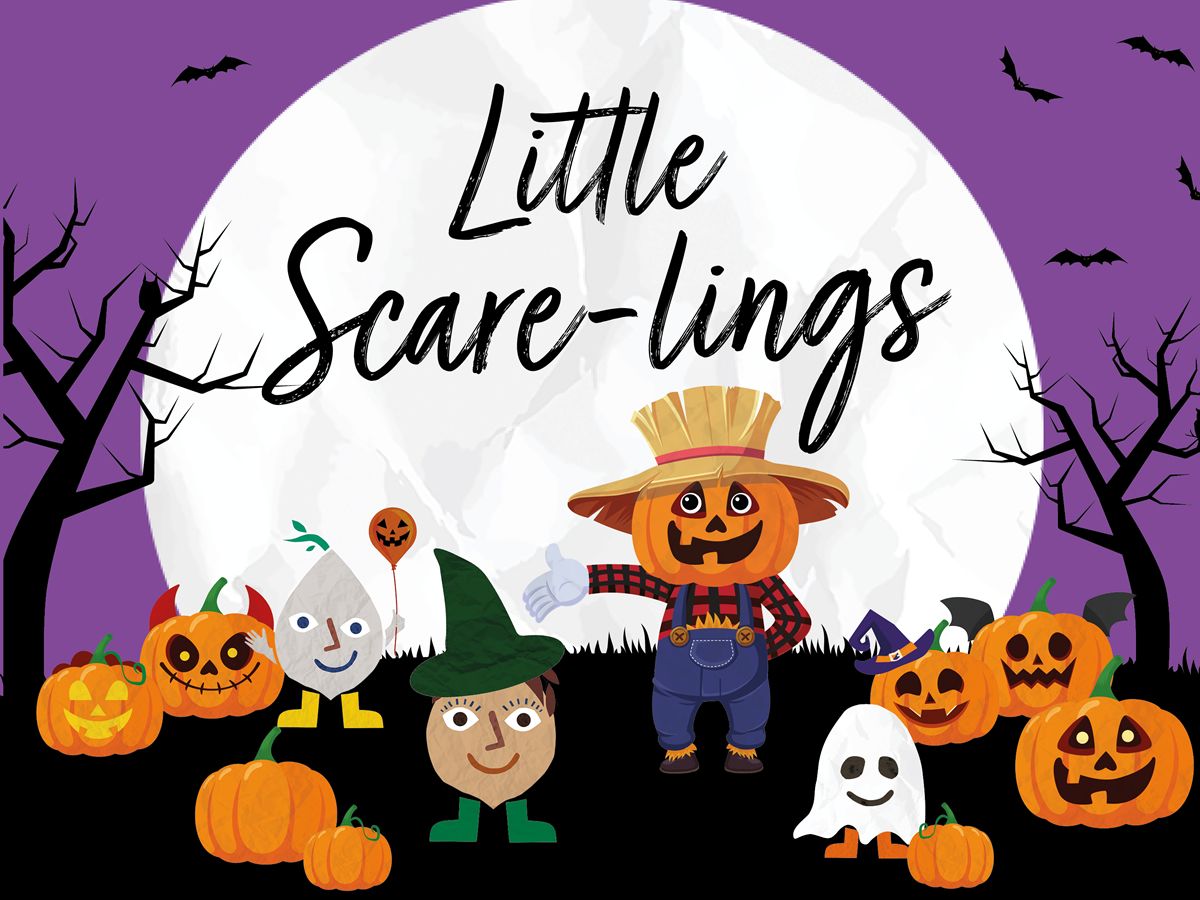 Little Scare-lings at Dobbies Sandyholm