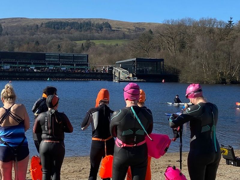 Santa Splash returns to Loch Lomond Shores