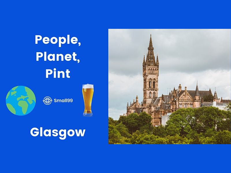People, Planet, Pint: Sustainability Professionals Meetup - Glasgow