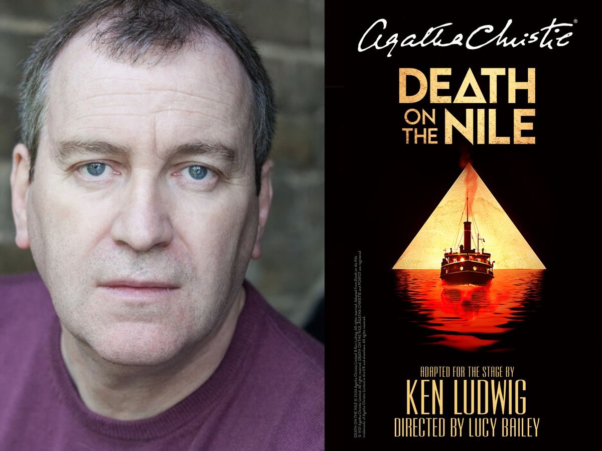 Outlander actor to star as Hercule Poirot in Death on the Nile at the Theatre Royal Glasgow