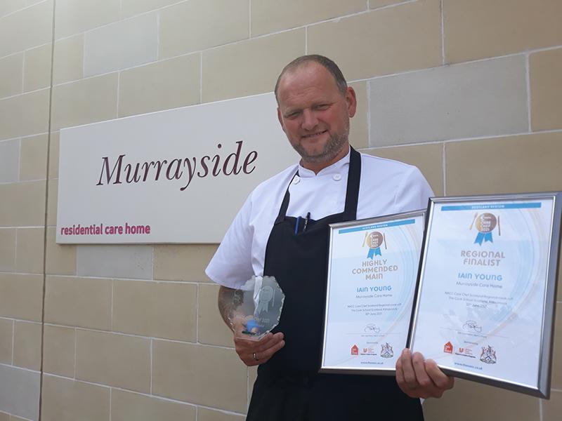 Edinburgh care home chef makes the finals of national competition