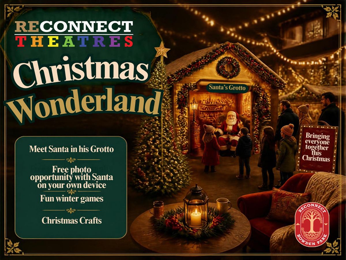 Forst Grotto Christmas Wonderland at Reconnect Howden Park, Livingston | What's On ...