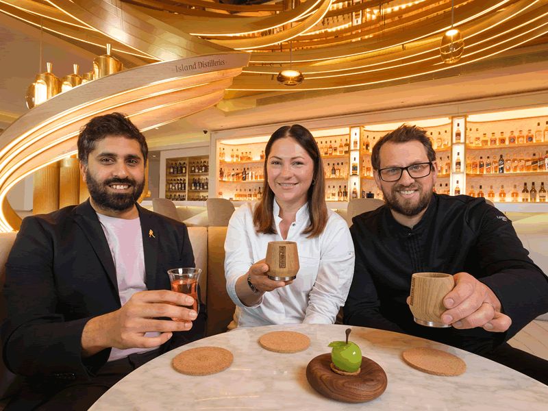 Johnnie Walker Princes Street stirs up the Scottish culinery scene