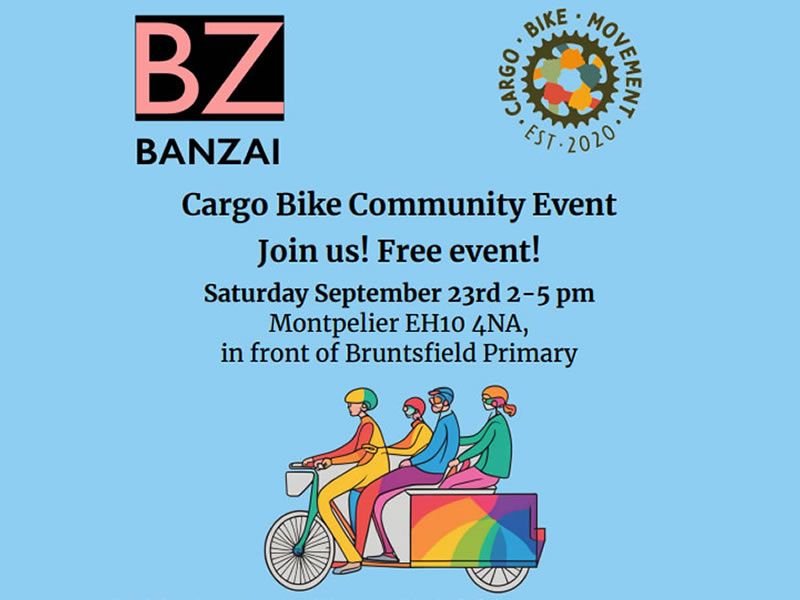 BANZAI Cargo Bike Community Event