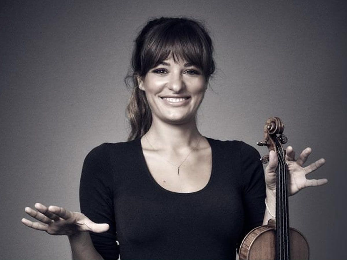 RSNO Season 25-26: Nicola Benedetti Plays Elgar