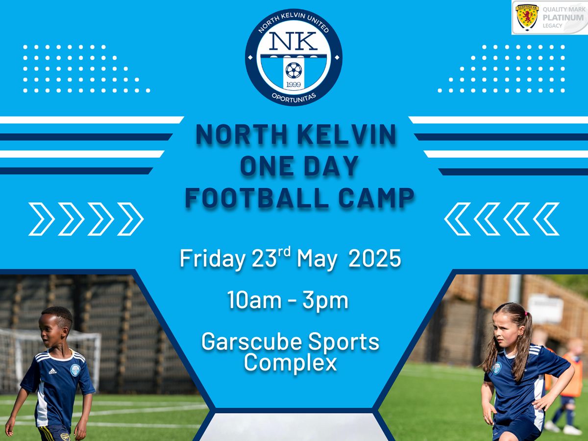 North Kelvin One Day Football Camp