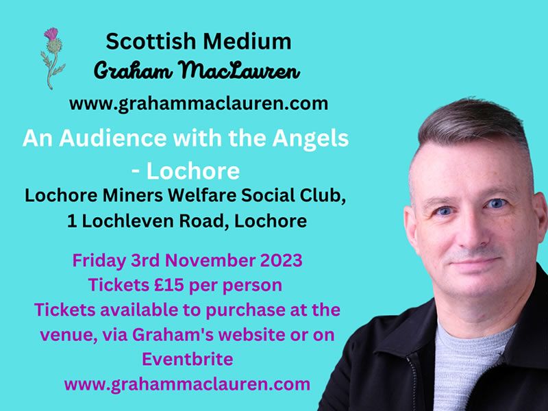 An Audience with the Angels - Lochore