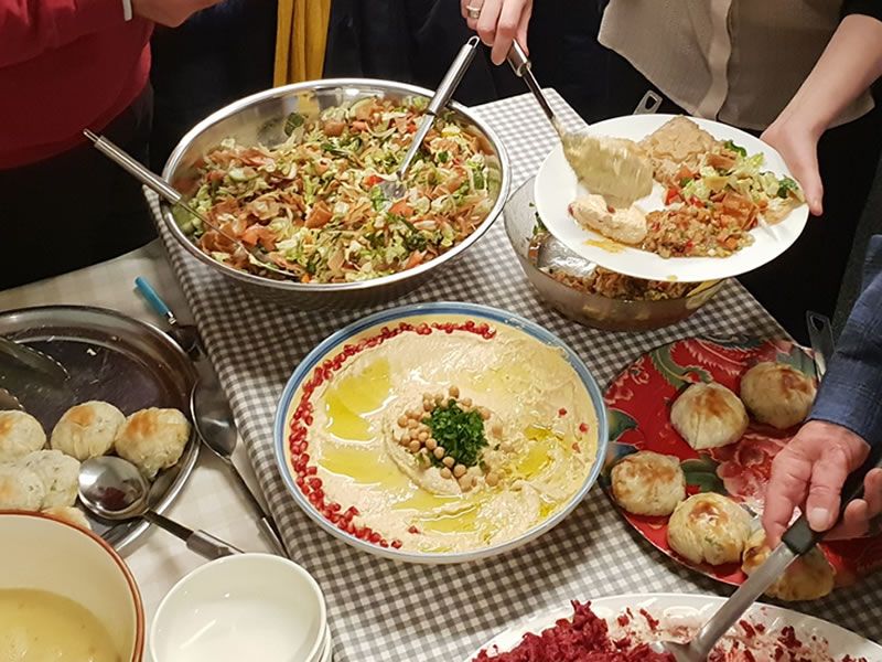 Syrian Supper Club