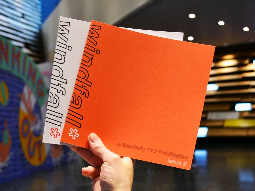 Arts publication Windfall* will launch its fourth issue at Glasgow Zine Library